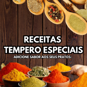 Receitas Especiais de Tempero