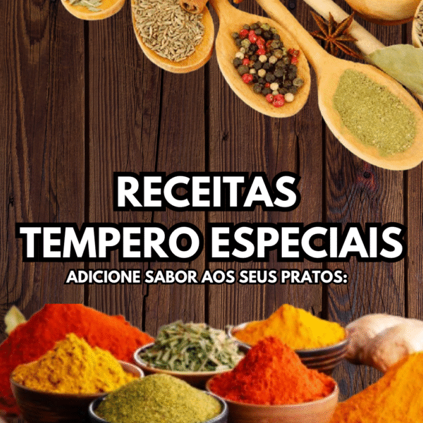 Receitas Especiais de Tempero
