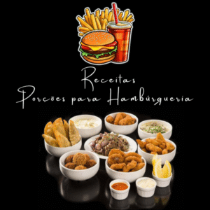 Receitas Porções para Hambúrgueria