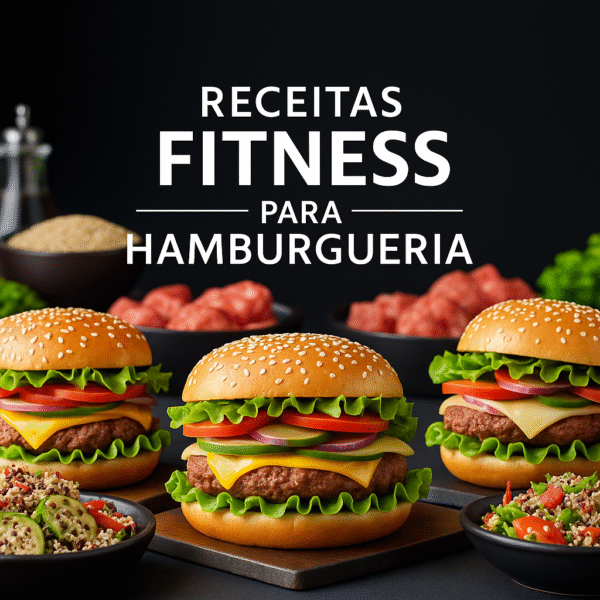 Receitas - Fitness para Hambúrgueria
