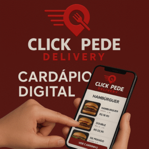 Click Pede Delivery ( Cardápio Digital )